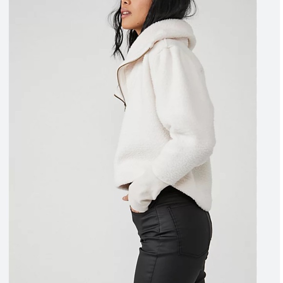 Free People Sweaters - Free People Poppy Quarter Zip Pullover
